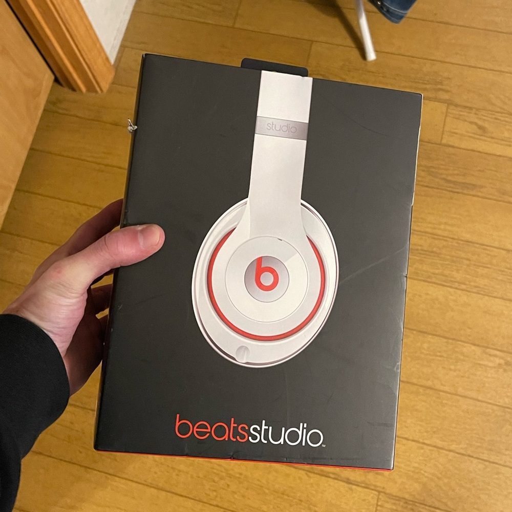 Beats Studio Over Ear Wired Headphones